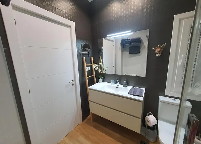 Quarto em Acomodações Particulares Habitación Doble Campuzano *